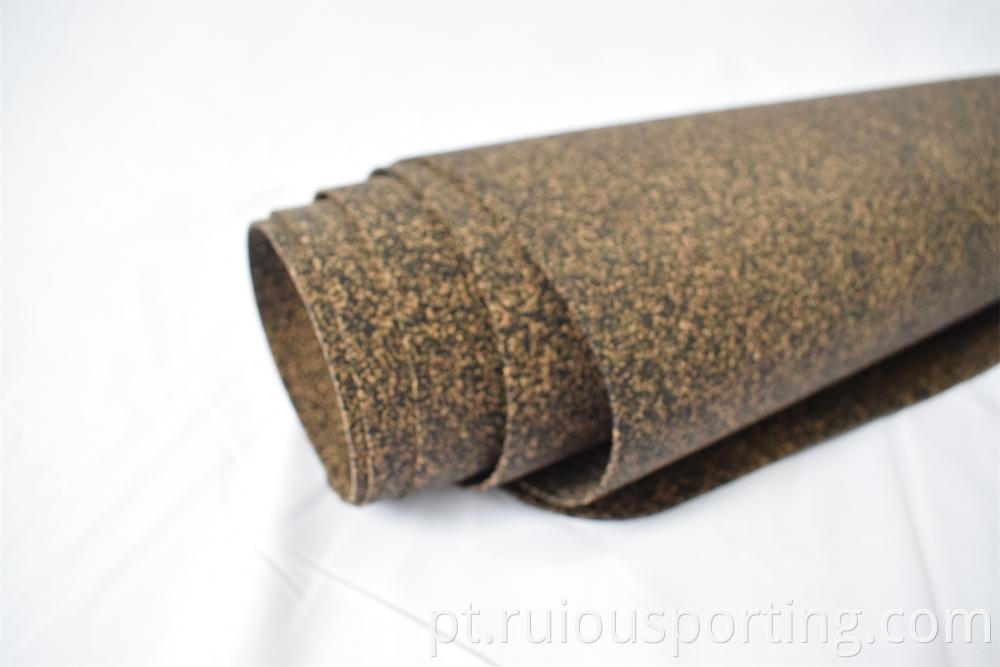 wholesale custom yoga mat natural cork